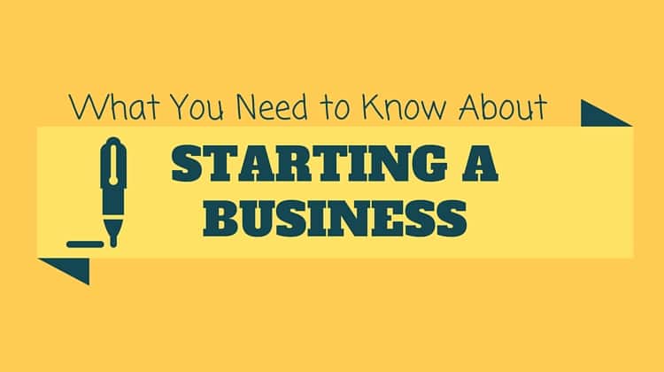 starting a business