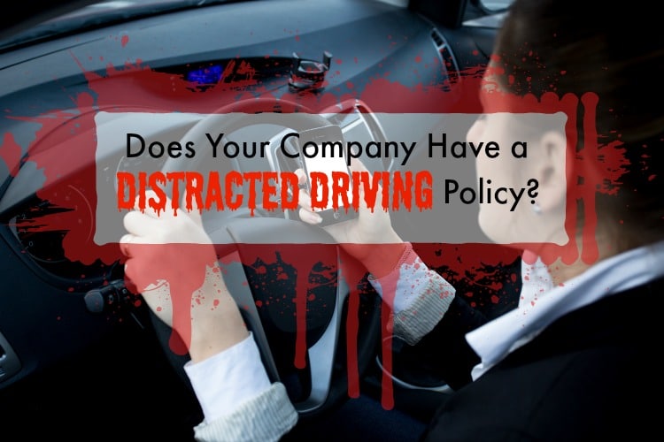texting driving business woman car cell phone distracted
